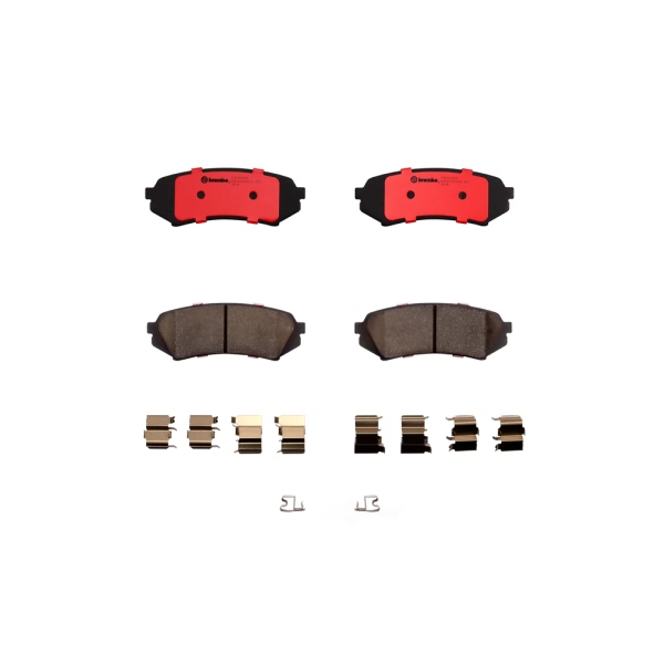 brembo Premium Ceramic Rear Disc Brake Pads P83049N