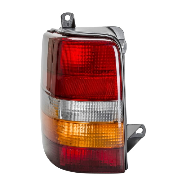 TYC Driver Side Replacement Tail Light Lens And Housing 11-3044-01