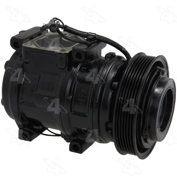 Four Seasons Remanufactured A C Compressor With Clutch 77334