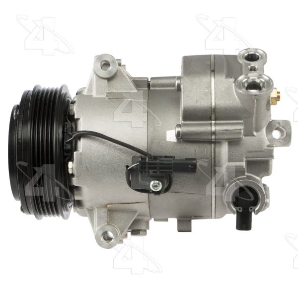 Four Seasons A C Compressor With Clutch 158273