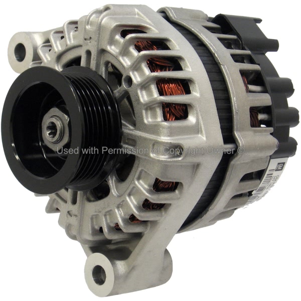 Quality-Built Alternator Remanufactured 11486