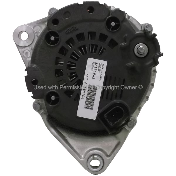 Quality-Built Alternator Remanufactured 10316