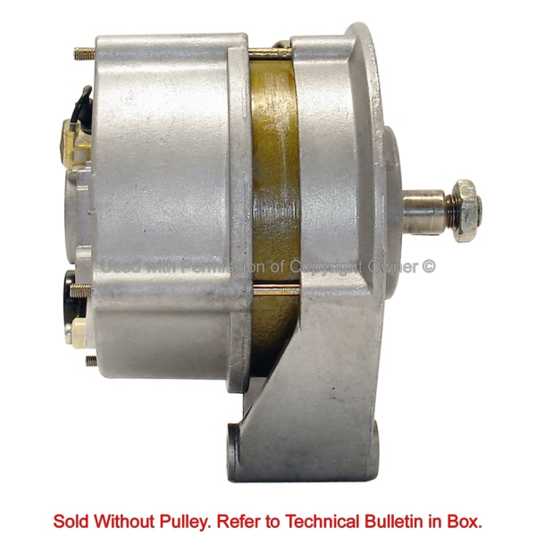 Quality-Built Alternator Remanufactured 14820