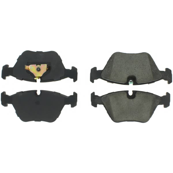 Centric Posi Quiet™ Semi-Metallic Front Disc Brake Pads 104.03940