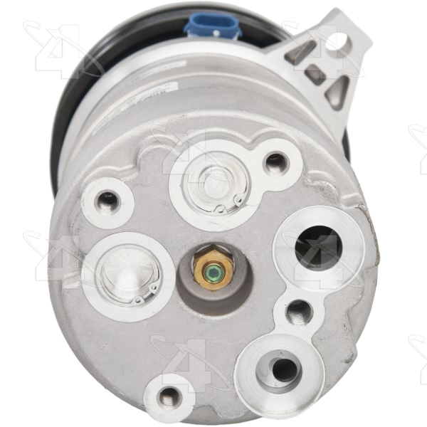 Four Seasons A C Compressor With Clutch 58962