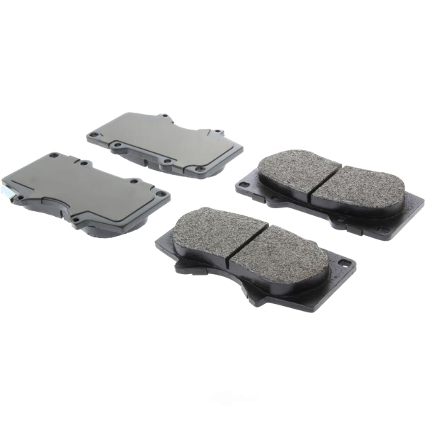 Centric Posi Quiet™ Extended Wear Semi-Metallic Front Disc Brake Pads 106.09761
