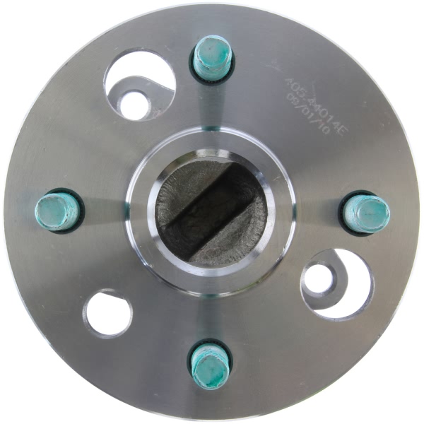 Centric C-Tek™ Rear Driver Side Standard Non-Driven Wheel Bearing and Hub Assembly 405.44014E