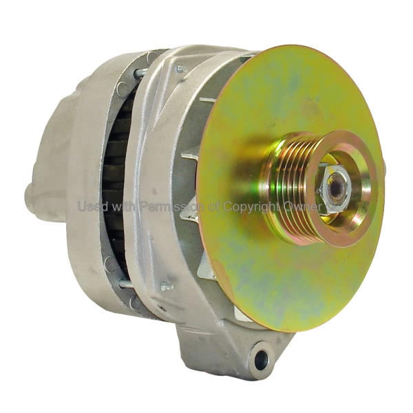 Quality-Built Alternator New 8219604N