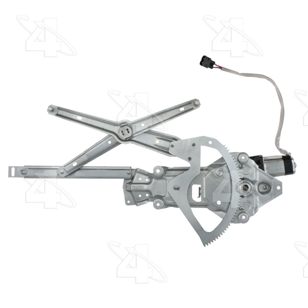 ACI Front Driver Side Power Window Regulator and Motor Assembly 389086