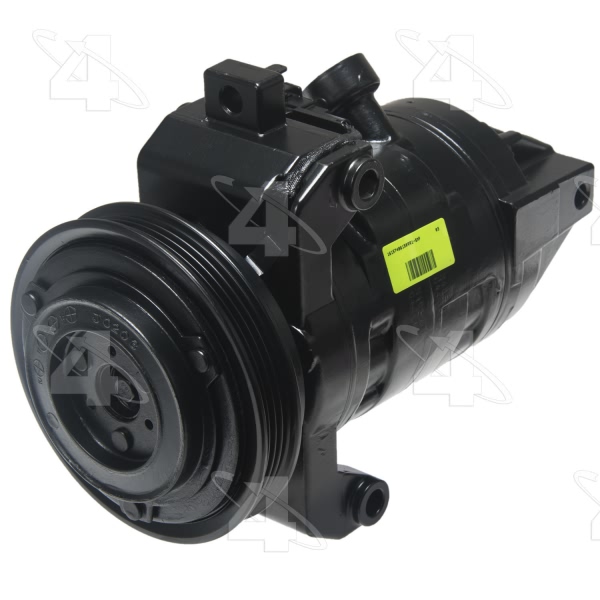 Four Seasons Remanufactured A C Compressor With Clutch 157486
