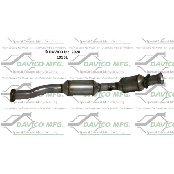 Davico Direct Fit Catalytic Converter and Pipe Assembly 19531