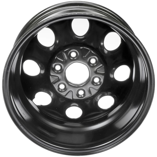 Dorman Black 17X7 5 Steel Wheel 939-233