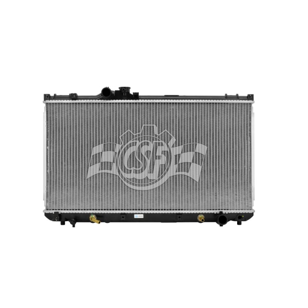 CSF Engine Coolant Radiator 2805