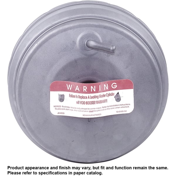 Cardone Reman Remanufactured Vacuum Power Brake Booster w/o Master Cylinder 53-2732