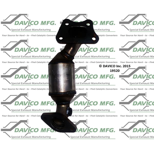 Davico Direct Fit Catalytic Converter 19520