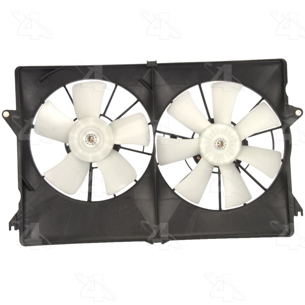 Four Seasons Dual Radiator And Condenser Fan Assembly 75559