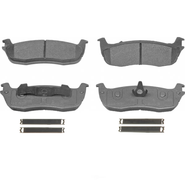 Wagner Thermoquiet Semi Metallic Rear Disc Brake Pads MX711