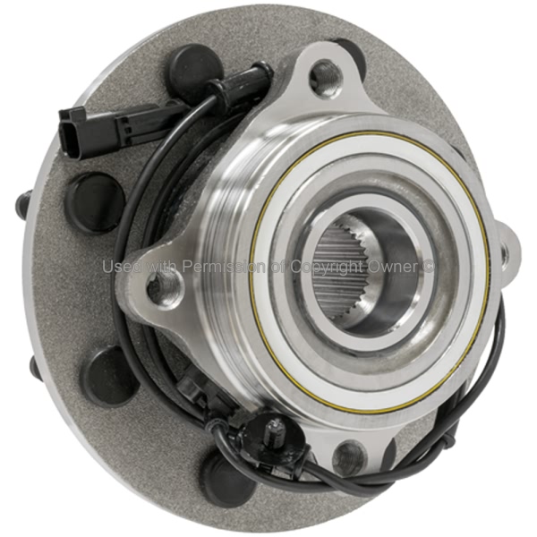 Quality-Built WHEEL BEARING AND HUB ASSEMBLY WH515101