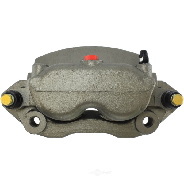 Centric Remanufactured Semi-Loaded Front Driver Side Brake Caliper 141.67046