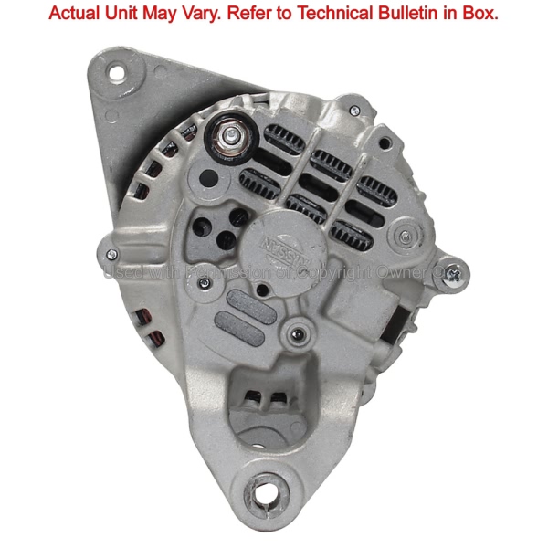 Quality-Built Alternator Remanufactured 14979