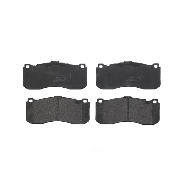 brembo Premium Low-Met OE Equivalent Front Brake Pads P06041