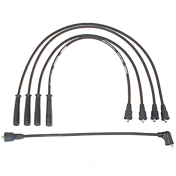 Denso Spark Plug Wire Set 671-4178