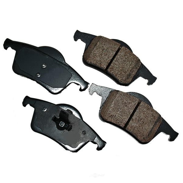 Akebono EURO™ Ultra-Premium Ceramic Rear Disc Brake Pads EUR795