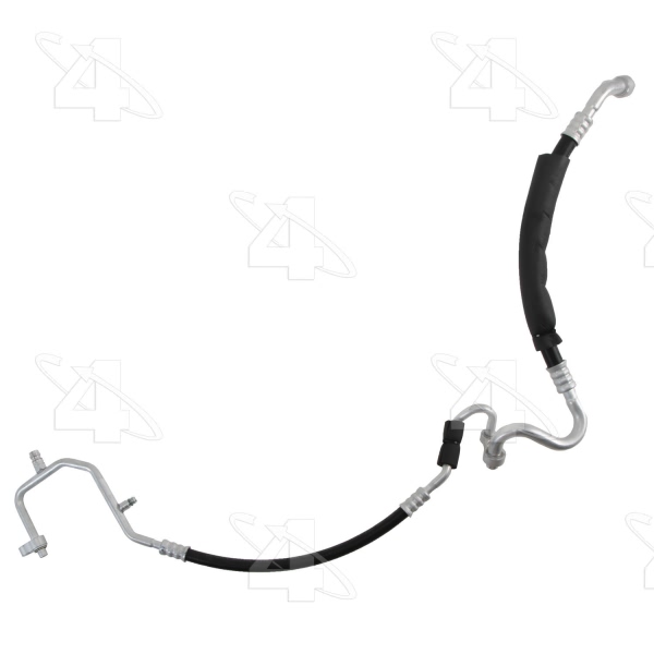 Four Seasons A C Discharge And Suction Line Hose Assembly 66067