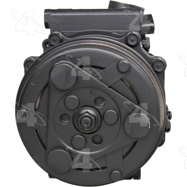 Four Seasons Remanufactured A C Compressor With Clutch 57891