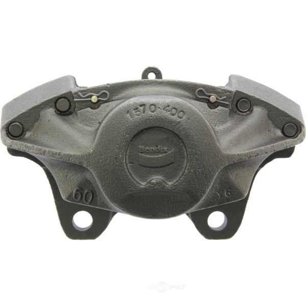 Centric Remanufactured Semi-Loaded Front Passenger Side Brake Caliper 141.35021