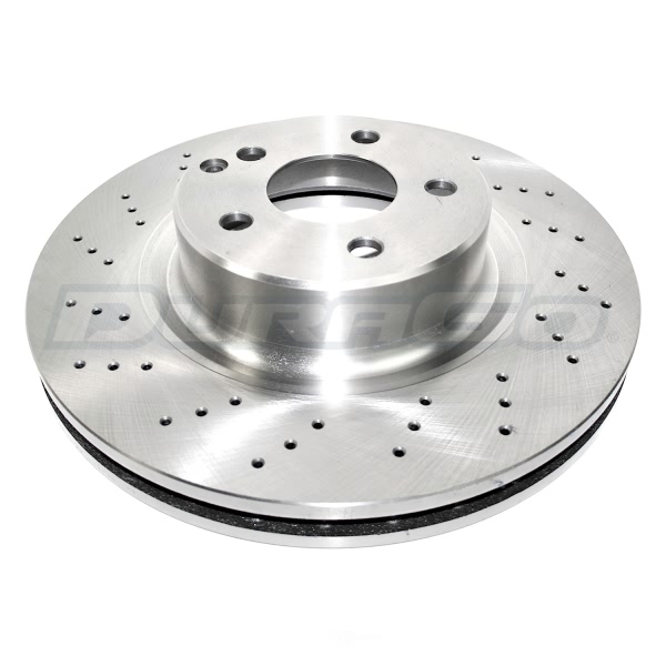 DuraGo Drilled Vented Front Brake Rotor BR34200