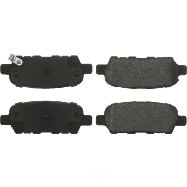 Centric Posi Quiet™ Extended Wear Semi-Metallic Rear Disc Brake Pads 106.09050
