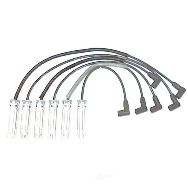 Denso Spark Plug Wire Set 671-6129