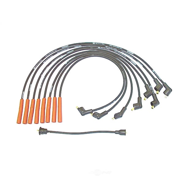 Denso Spark Plug Wire Set 671-8107