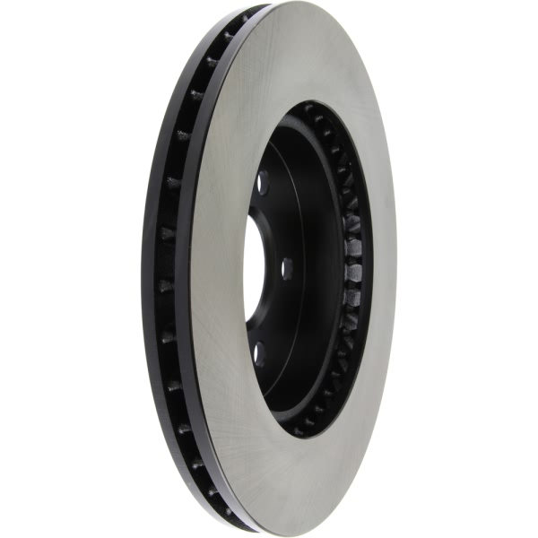 Centric Premium Vented Front Brake Rotor 125.35036