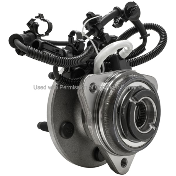 Quality-Built WHEEL BEARING AND HUB ASSEMBLY WH515027