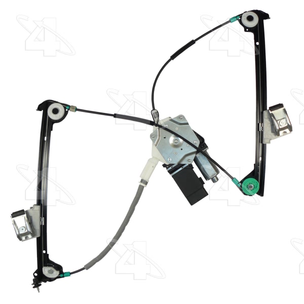 ACI Front Driver Side Power Window Regulator and Motor Assembly 382382