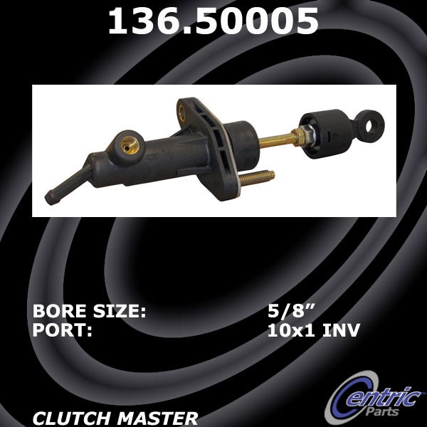 Centric Premium Clutch Master Cylinder 136.50005
