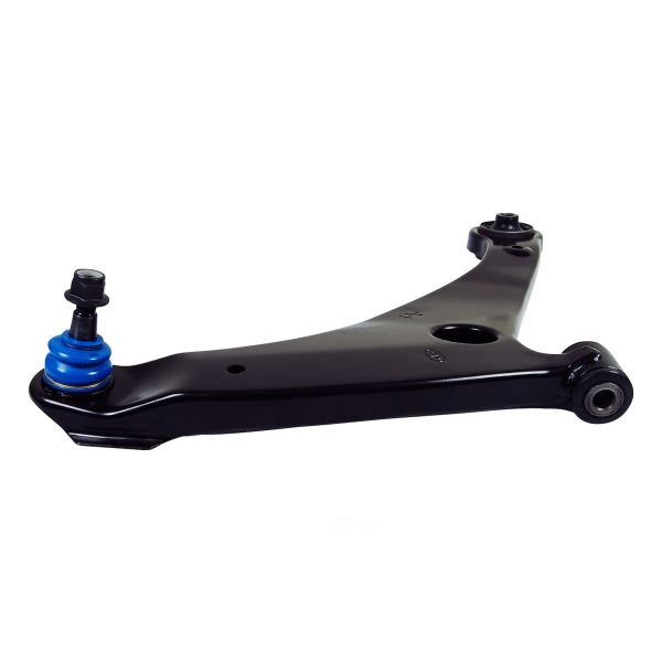 Mevotech Supreme Front Passenger Side Lower Non Adjustable Control Arm And Ball Joint Assembly CMS80196