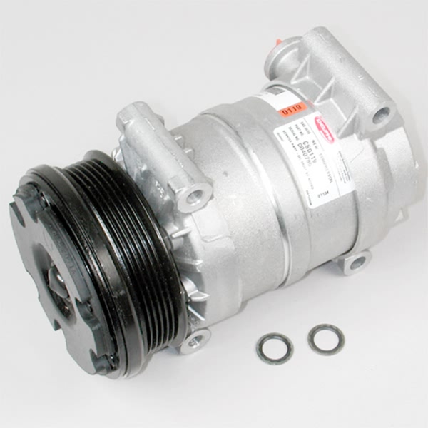 Delphi A C Compressor With Clutch CS0119