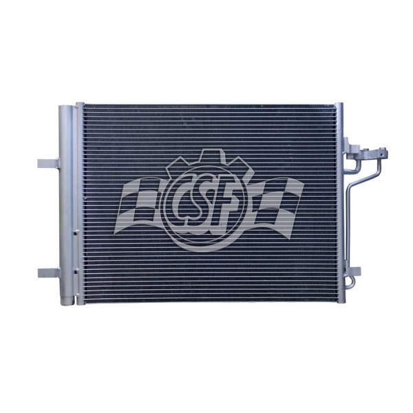 CSF A/C Condenser 10763