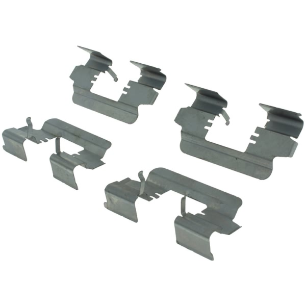 Centric Posi Quiet™ Ceramic Rear Disc Brake Pads 105.13520