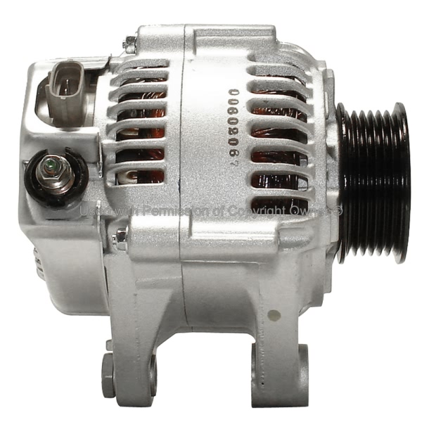 Quality-Built Alternator New 13755N