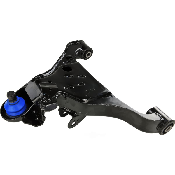 Mevotech Supreme Front Driver Side Lower Non Adjustable Control Arm And Ball Joint Assembly CMS30124