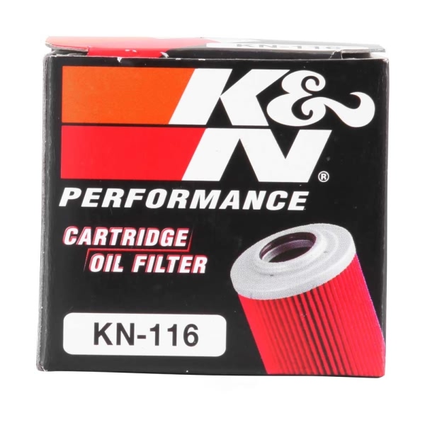 K&N Oil Filter KN-116