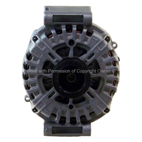 Quality-Built Alternator Remanufactured 11455