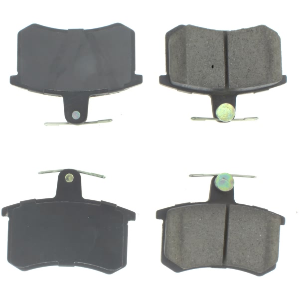Centric Premium Ceramic Rear Disc Brake Pads 301.02280