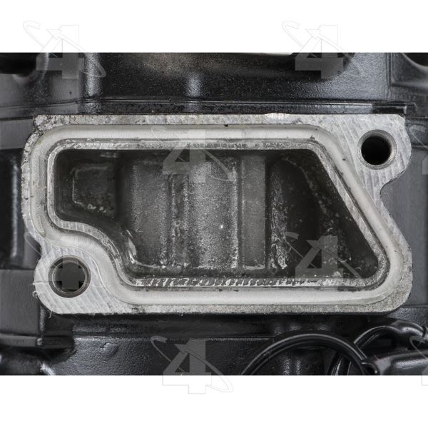 Four Seasons Remanufactured A C Compressor With Clutch 157321