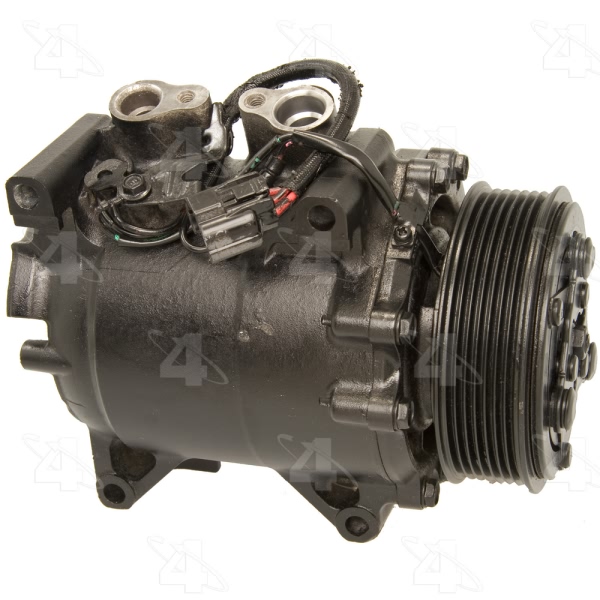 Four Seasons Remanufactured A C Compressor With Clutch 57886