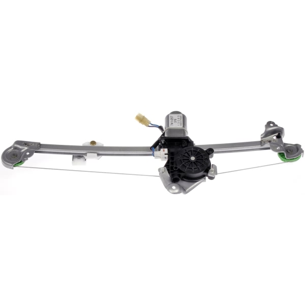Dorman OE Solutions Rear Passenger Side Power Window Regulator And Motor Assembly 741-057